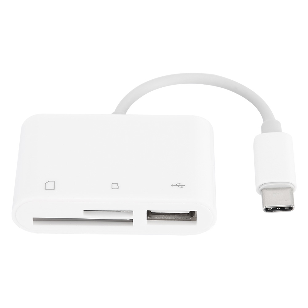 Usb-c-zu-sd/tf-kartenleser/konverter-adapter Für Kameras, Multifunktionales Brennkabel