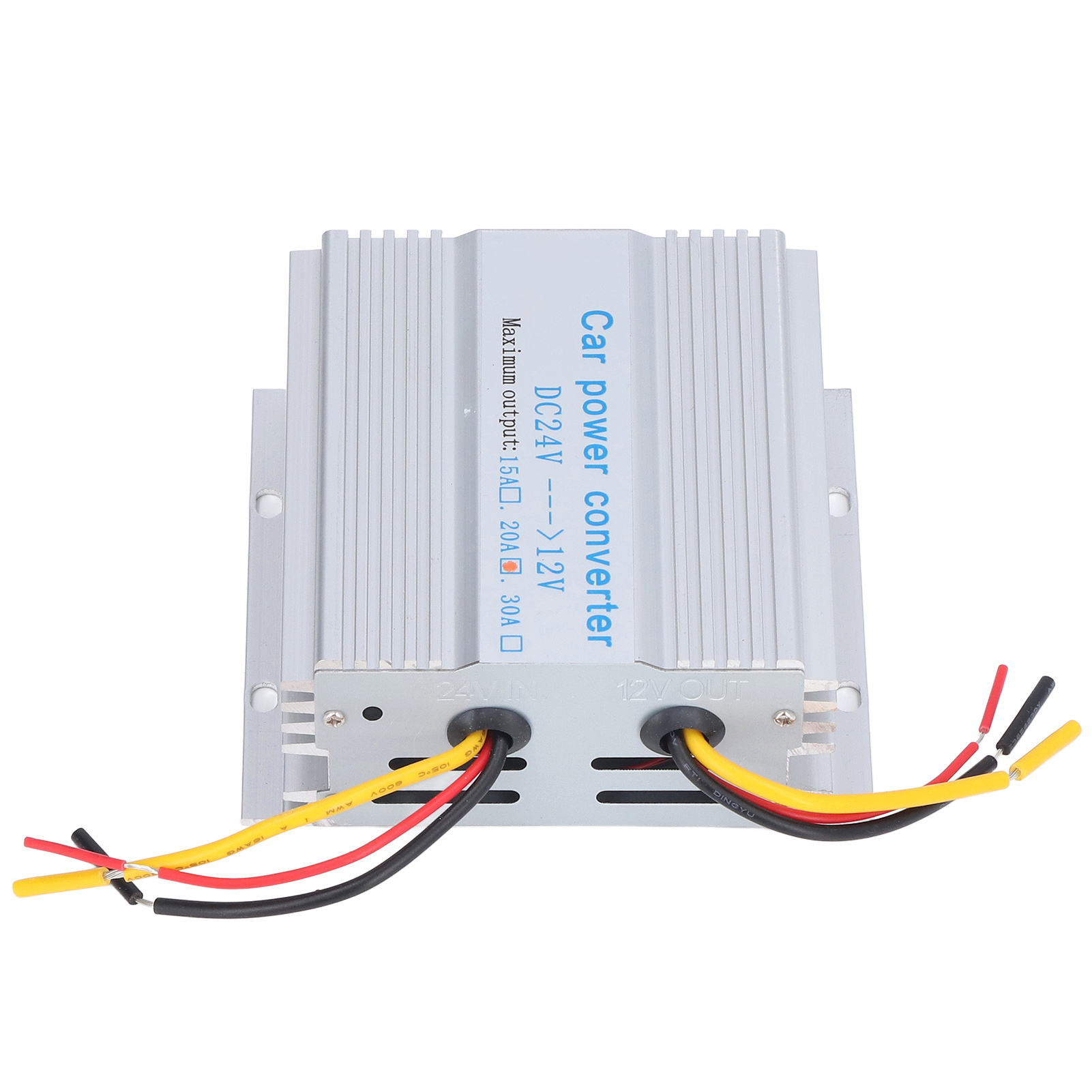 24-v-auf-12-v-abwärtswandler Aus Aluminiumlegierung, Gleichspannungsregler Für Gps-navigation, 240 W, 20 A