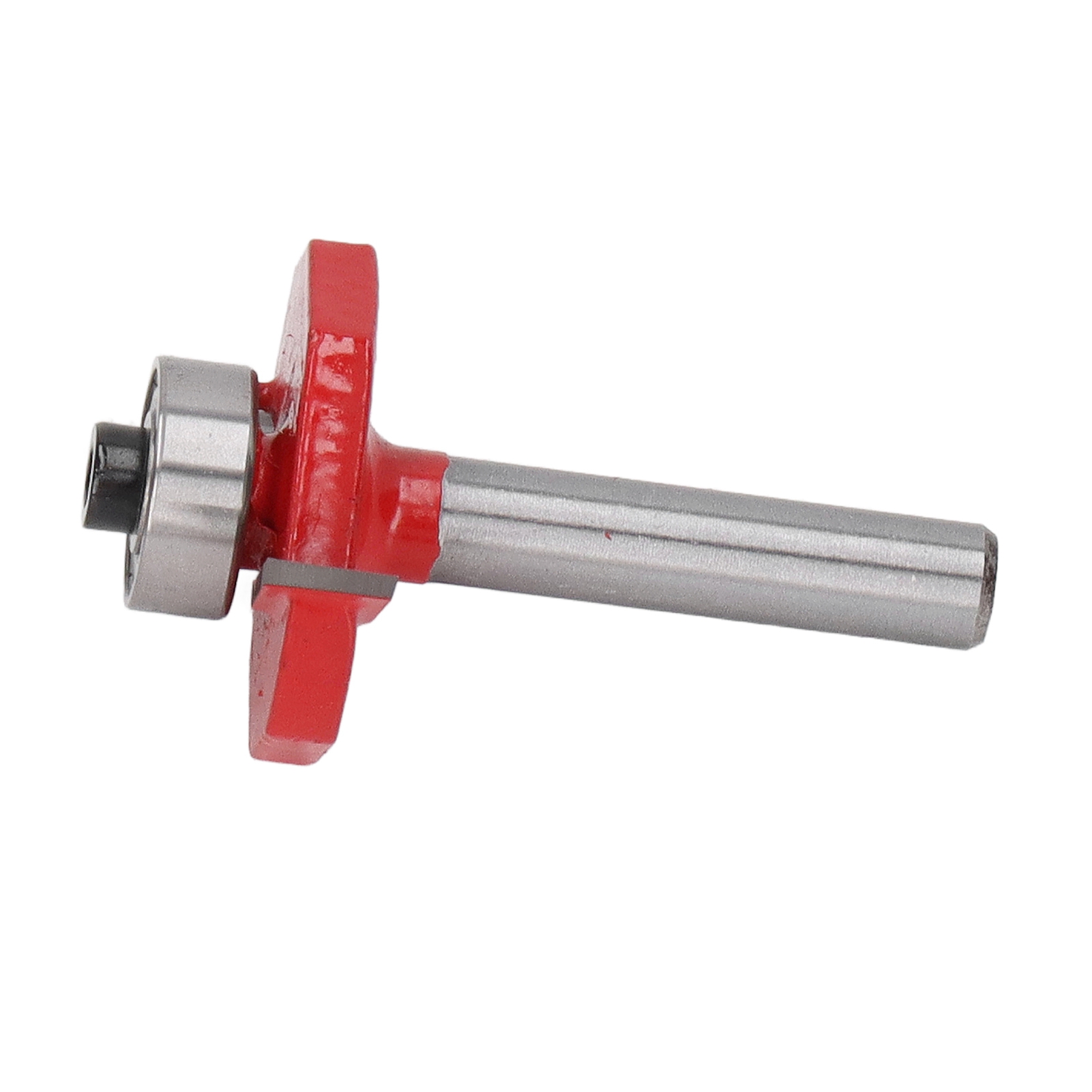 T-förmiger Profilfräser Für Die Holzbearbeitung, 6,35 Mm (1/4 Zoll) Schaft, Wolframlegierungsstahl, Für Schreiner, 6,35 X 6,35 Mm (1/4 X 1/4 Zoll)