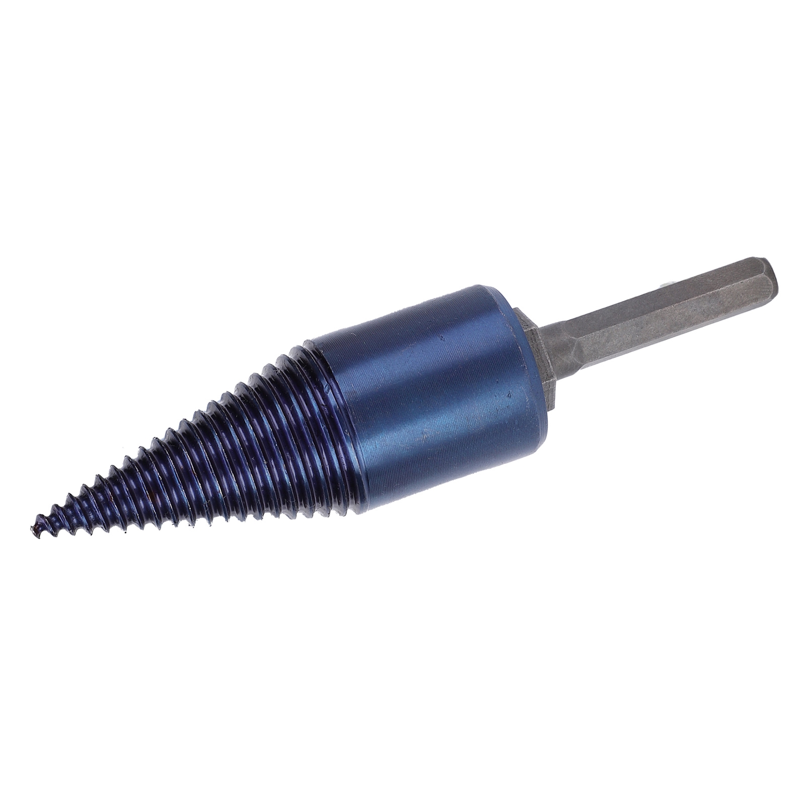 Gebläuter Hss-kegelbohrer, Sechskantschaft, 32 Mm