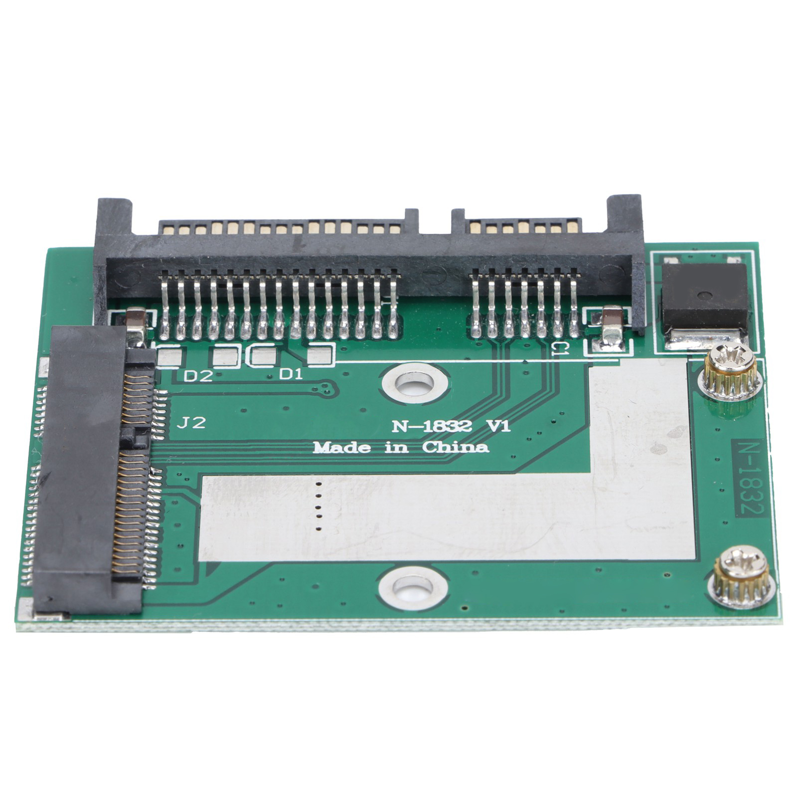 2,5-zoll-msata-ssd-zu-sata-6,0-gbit/s-konverterkarte Für Windows, Linux Und Os X 10