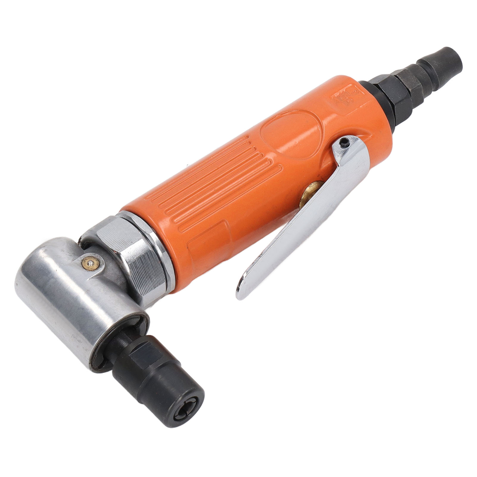 Pneumatischer Schleifer Mit Ergonomischem Griff, Kugellagerkonstruktion, Zylindrischer Welle Und 90°-schleifwerkzeug, Angetrieben Durch Druckluft