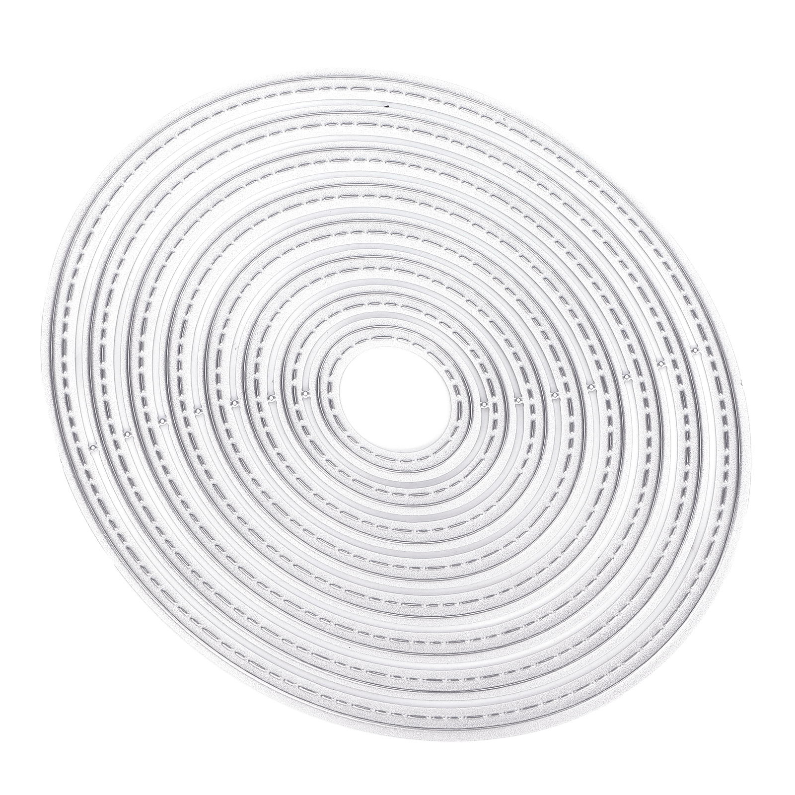 Gravierte Ovale Metallstanzform, Dekorative Geprägte Schablone Für Bastelarbeiten, Scrapbooks, Karten Und Hochzeiten
