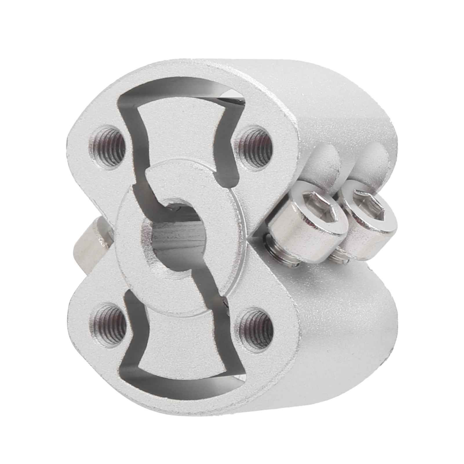 Hochgeschwindigkeits-wellenklemmnabe Mit D-loch, 2-lagig, Aluminium, M4-gewinde, Teilenummer 3312-0016-1006