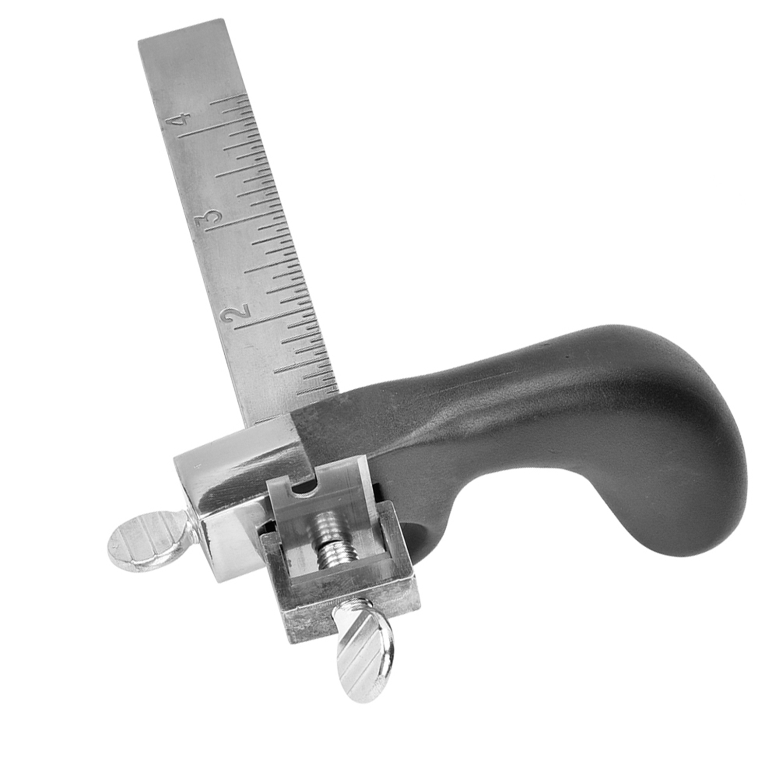 Manuelles Schneidewerkzeug Für Lederriemen Mit Aluminiumgriff, Ideal Für Lederarbeiten.