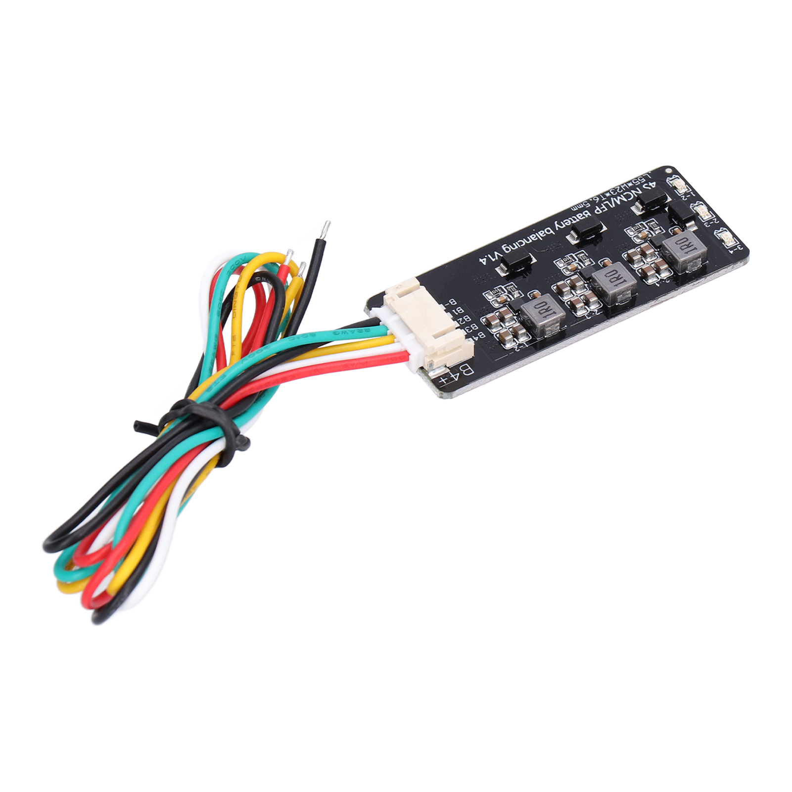 Aktives Ausgleichsmodul Für Lithiumbatterien, Induktor-leistungsübertragungsplatine 2,0 V – 4,5 V 1,2 A 4s