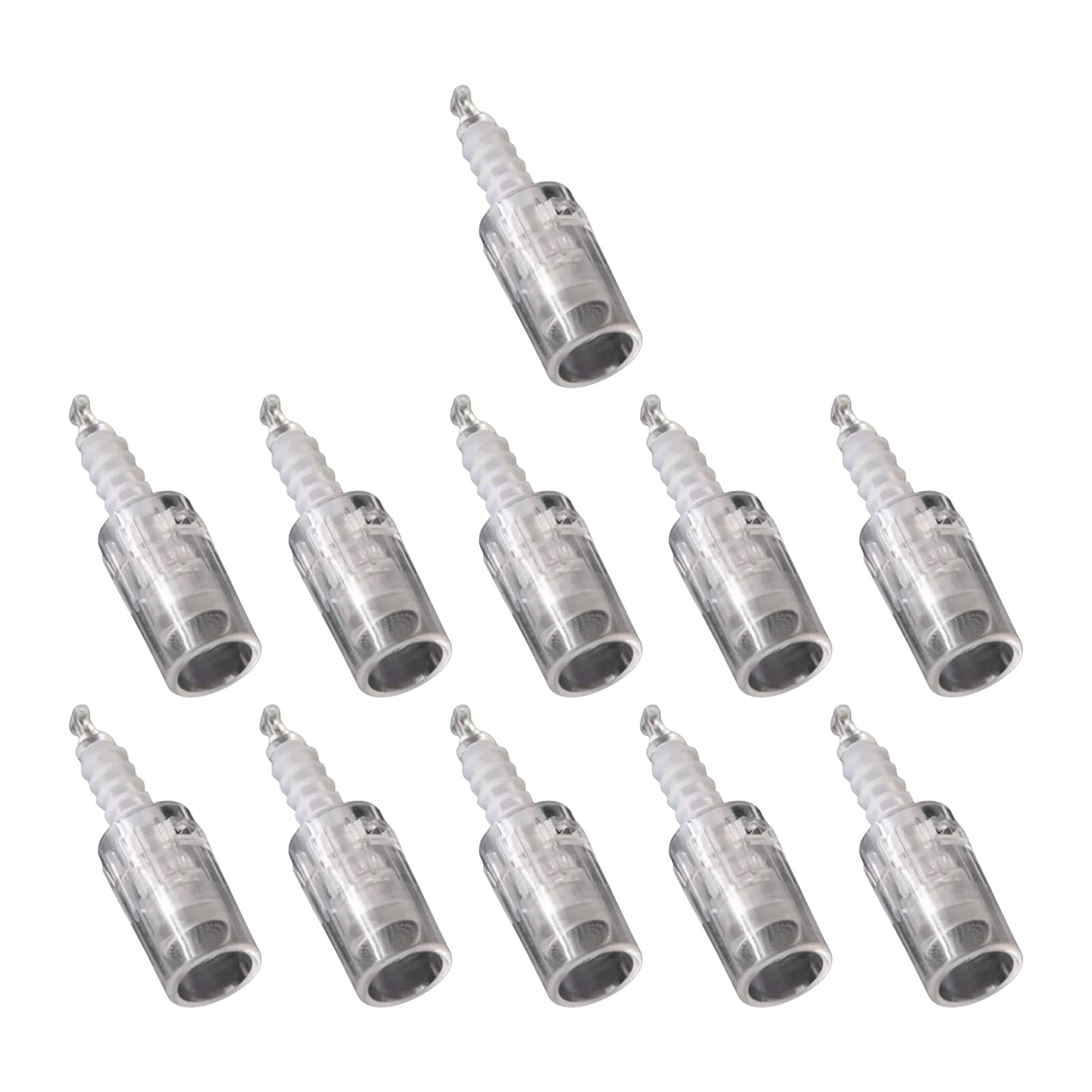Set Mit 11 Ersatzkartuschen Für Tragbare Elektrische Mikronadeln (nanometer).