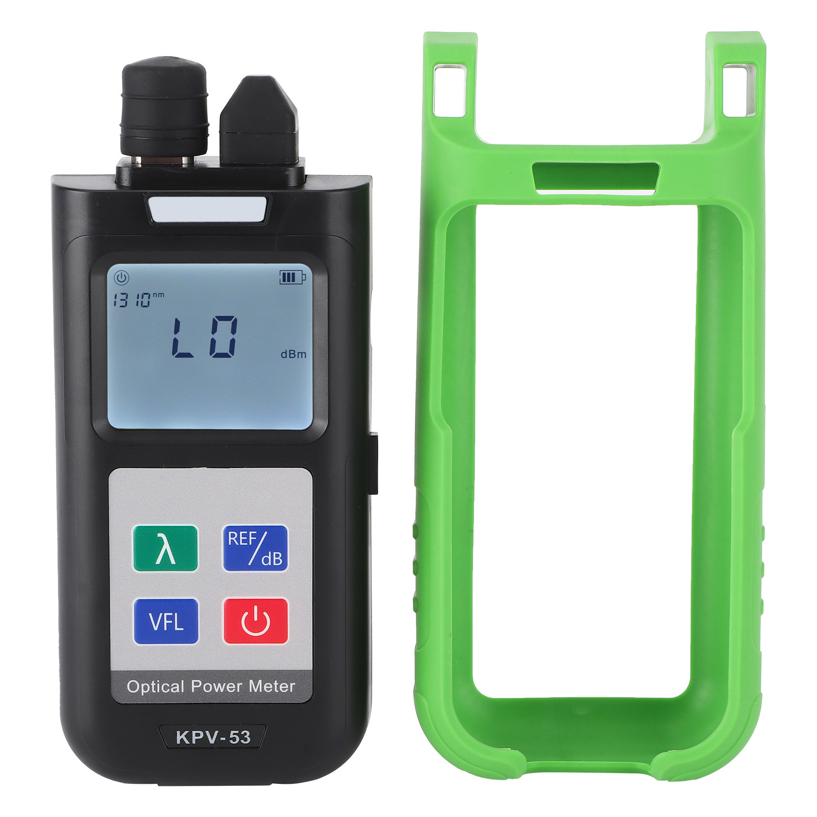 Kpv-53: Tragbares Visuelles Diagnosegerät Mit Rotlicht Und Optischem Leistungsmesser