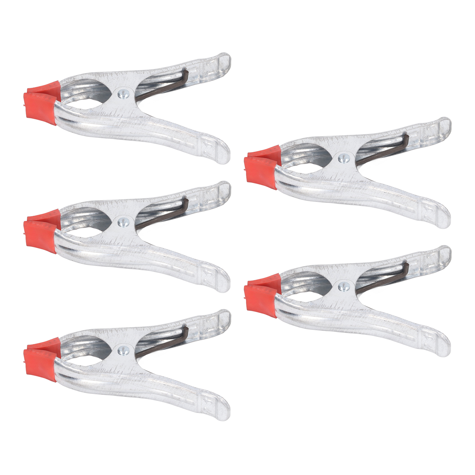 Set Mit 5 A-förmigen Federklemmen, 18 Cm (7 Zoll) Lang, Für Die Holzbearbeitung, Festes Befestigungswerkzeug Für Heimwerker.