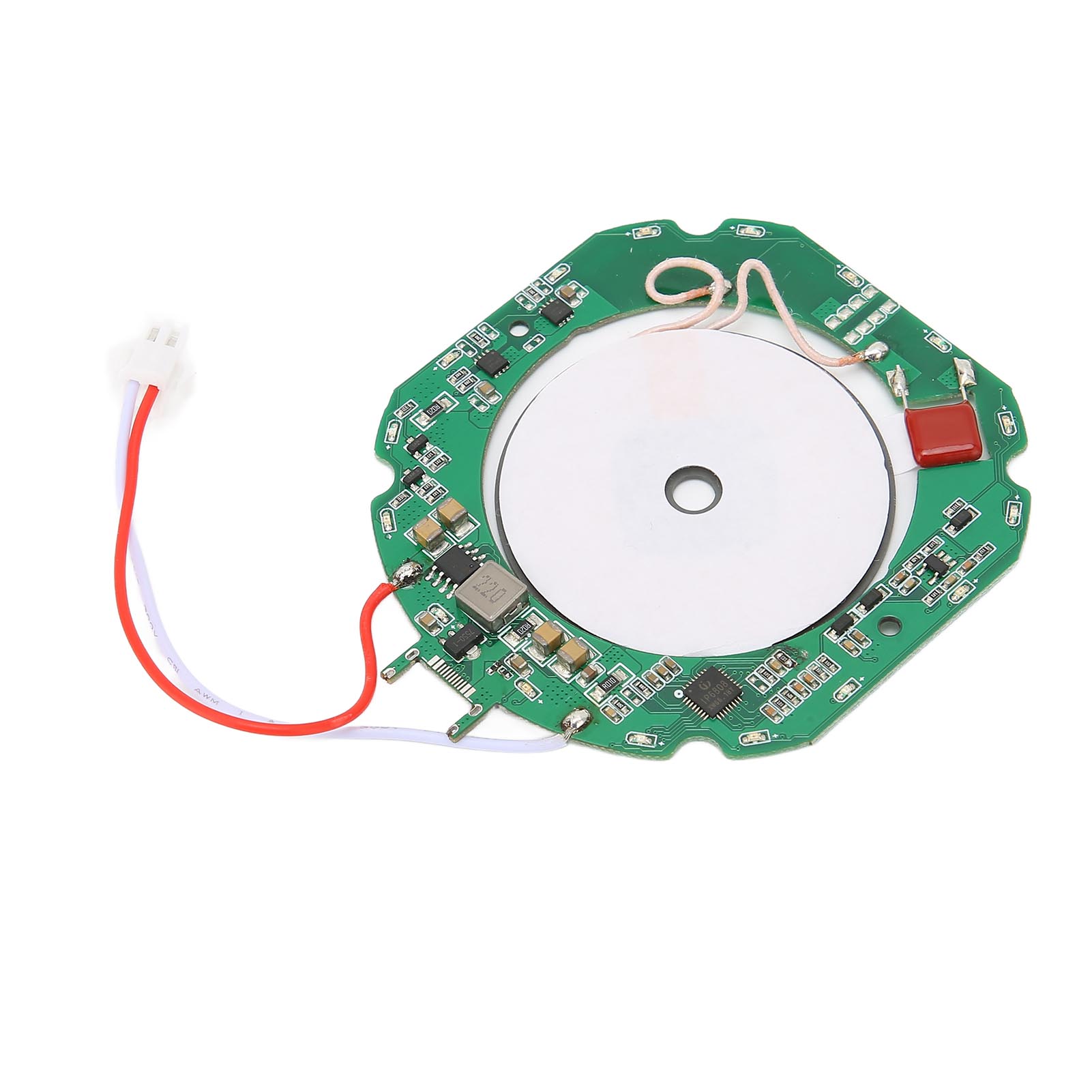Qi 2-pin 15w 5-24v Schnelllade-sendermodul Mit Langlebiger Spule