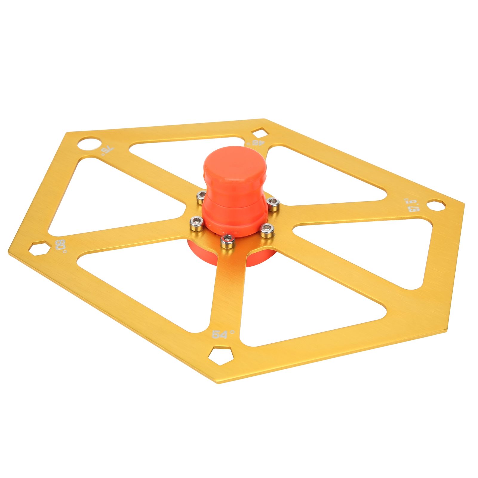 Magnetischer Sechskant-winkelmesser Aus Aluminiumlegierung Für Die Holzbearbeitung, Winkeleinstellung Für Kreissägen Und Schneidemaschinen