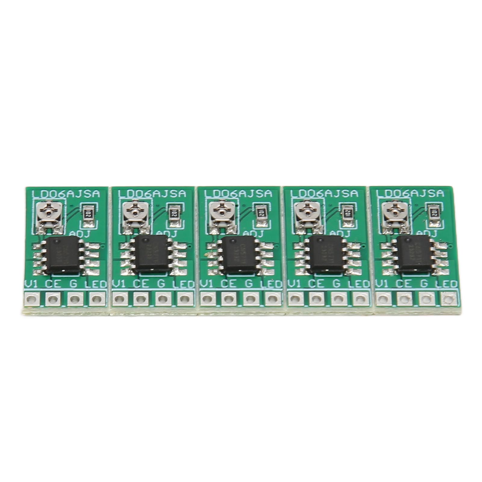 Einstellbare Konstantstrom-led-treiberplatine Von 30 Bis 1500 Ma, Robust Und Kompatibel Mit 3v, 3,3v, 3,7v, 4,5v, 5v Und 6v Leds.