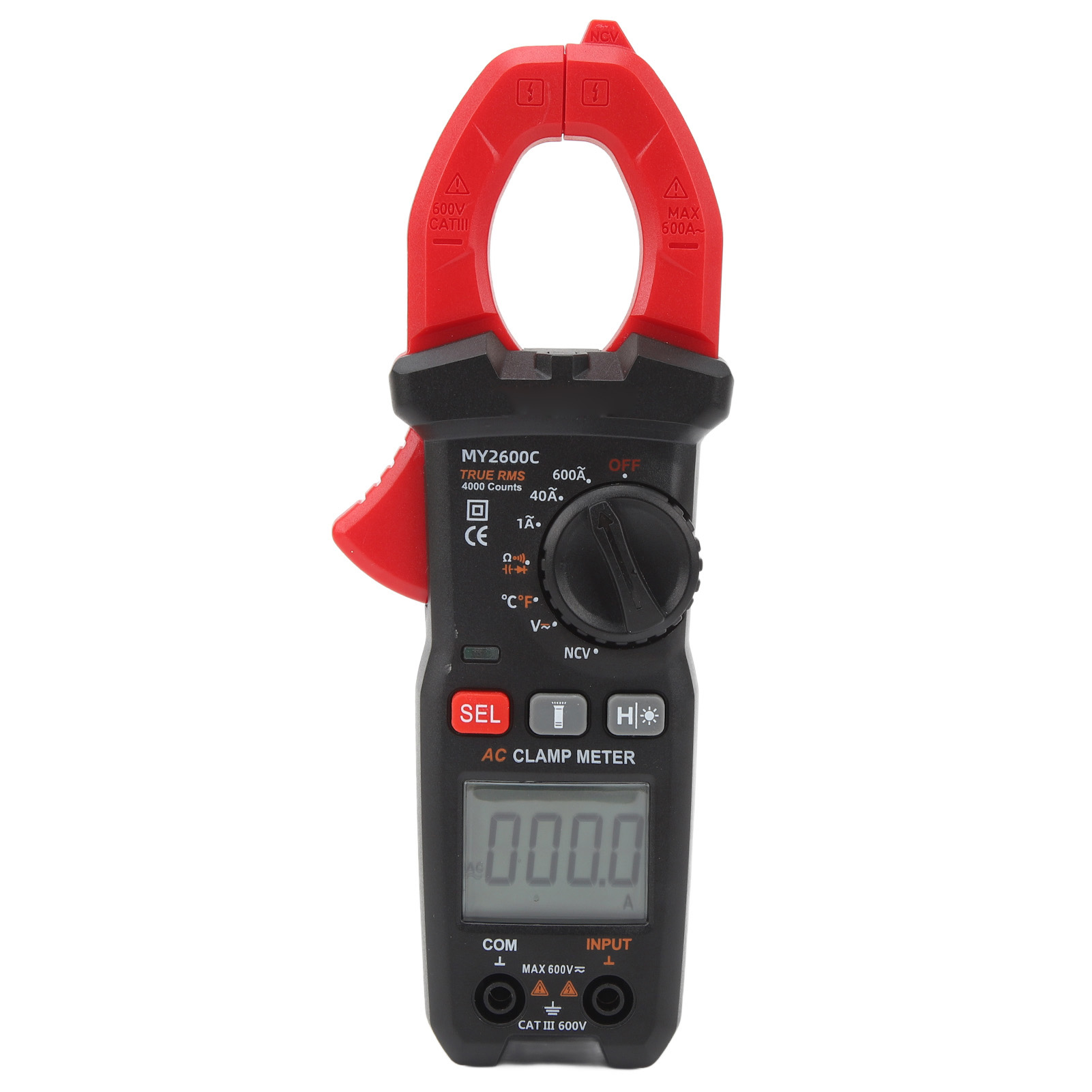 Multifunktionales Digitales Zangenamperemeter, Ac/dc-voltmeter, Ncv-automatisches Smart-multimeter Für Messungen