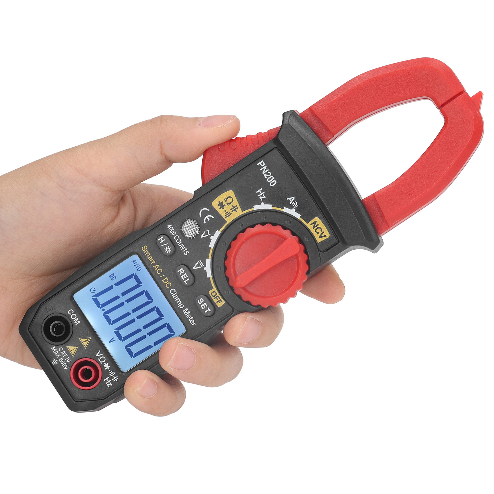 Multifunktionales Digitales Ac/dc-zangenmessgerät, Ncv-smart-multimeter Für Prüfungen