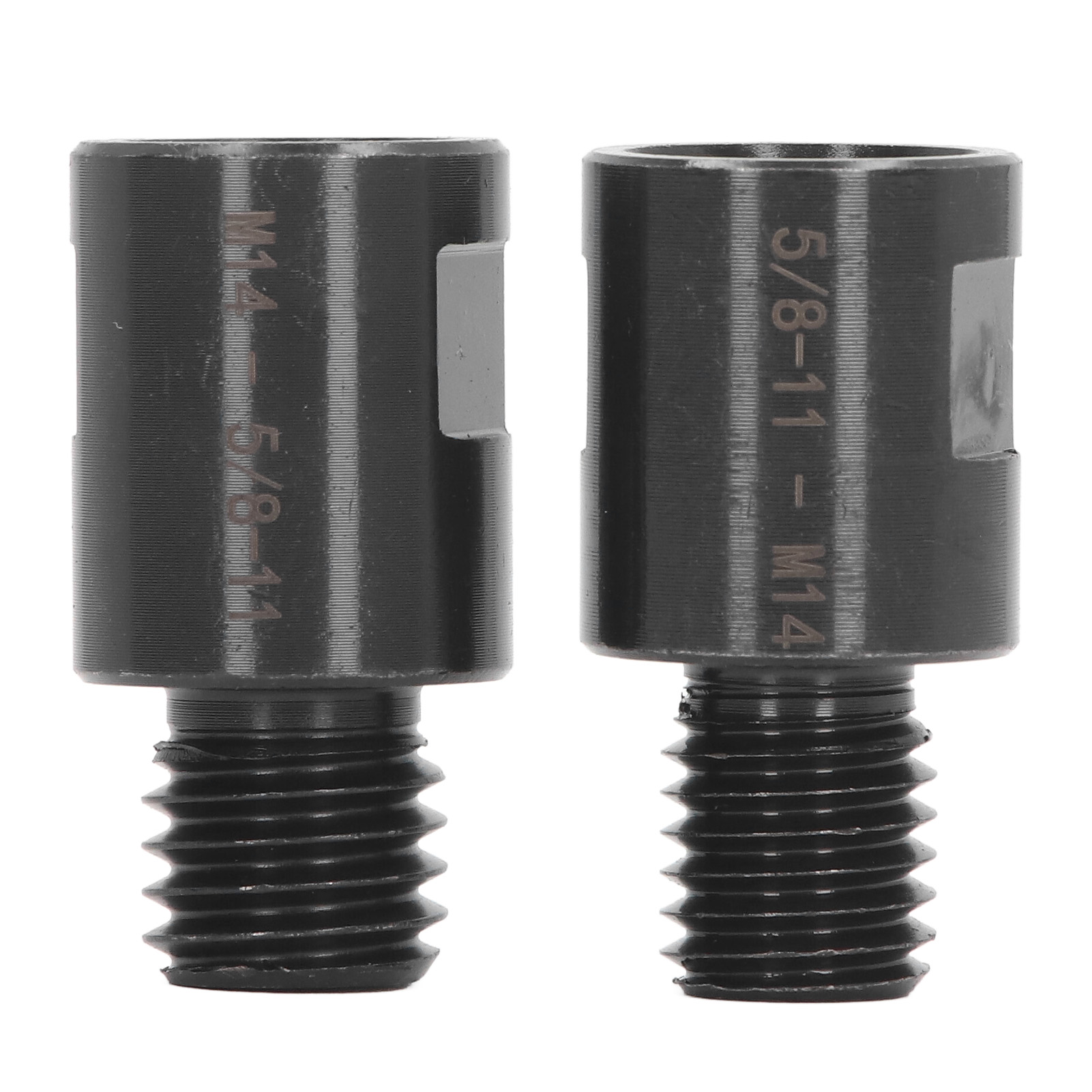 Gewindeadapter (2er-set): 5/8" Auf M14 Und M14 Auf 5/8" Gewindeumwandlung Für Dreh- Und Bohrmaschinen.