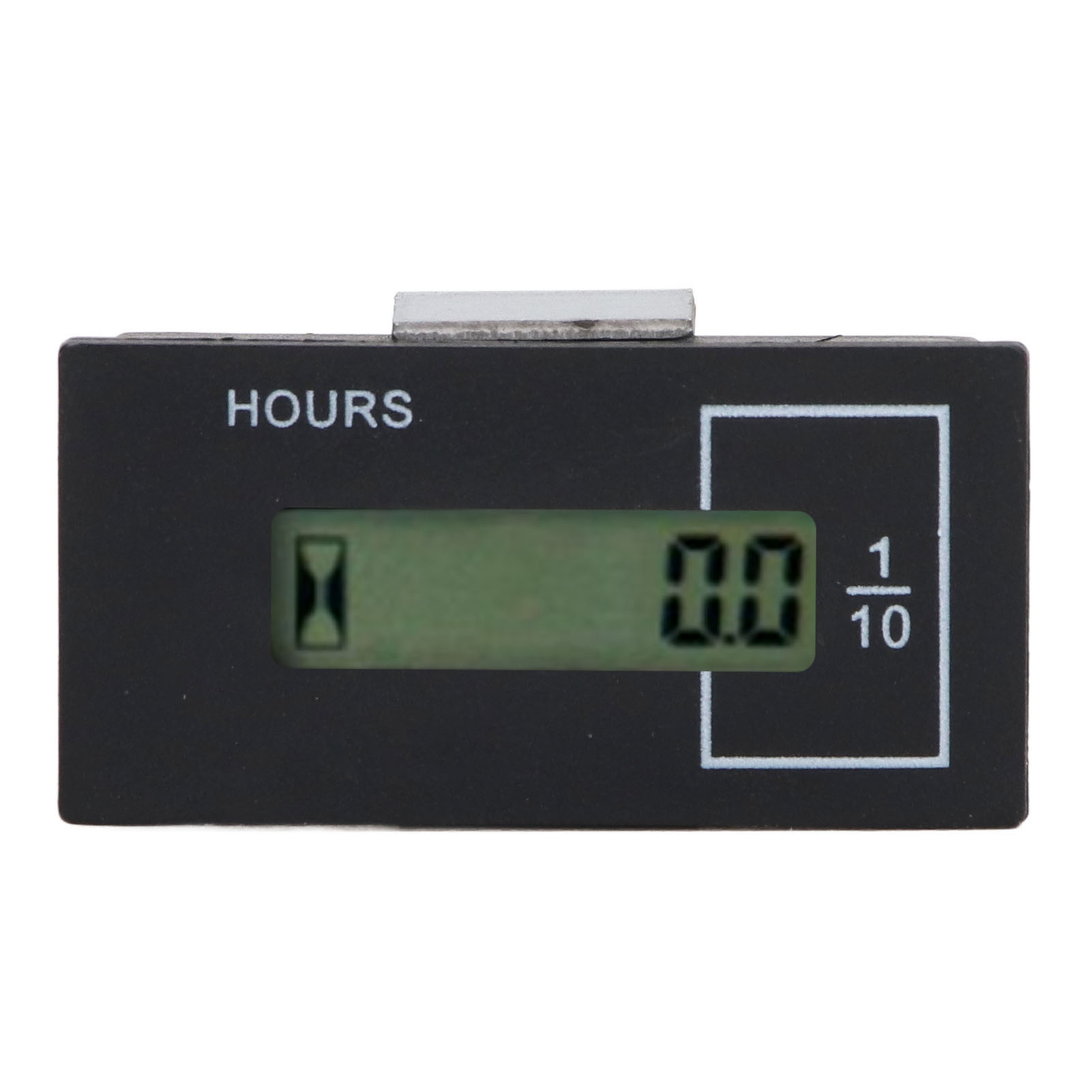 Betriebsstundenzähler Für Hydraulikbagger, Fernbedienung, Digitales Lcd-display, 12–36 V, 0–99.999,9 Stunden, Für Kato Und Hyundai, 9 Quadrate