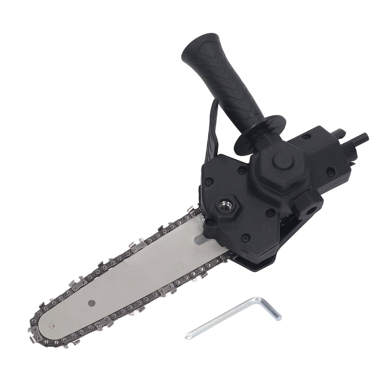 Adapter Für Bohrmaschine Zur Kettensäge, 15 Cm Umrüstkopf, Tragbares Kettensägenzubehör Für Den Einsatz Bei Der Arbeit