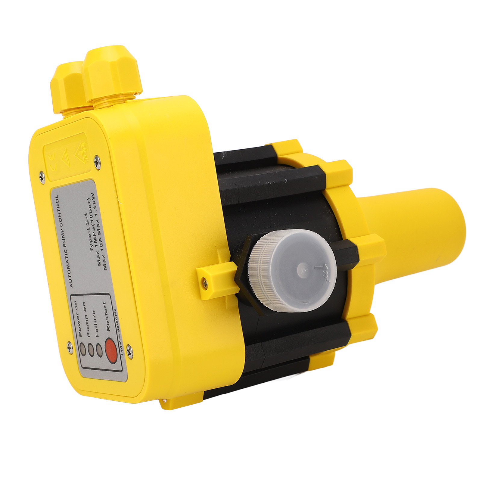 1,1 Kw 10 Bar Ip65 Wasserdichte Wasserpumpe Mit Druckschalter, 110 V Automatischer Druckregler