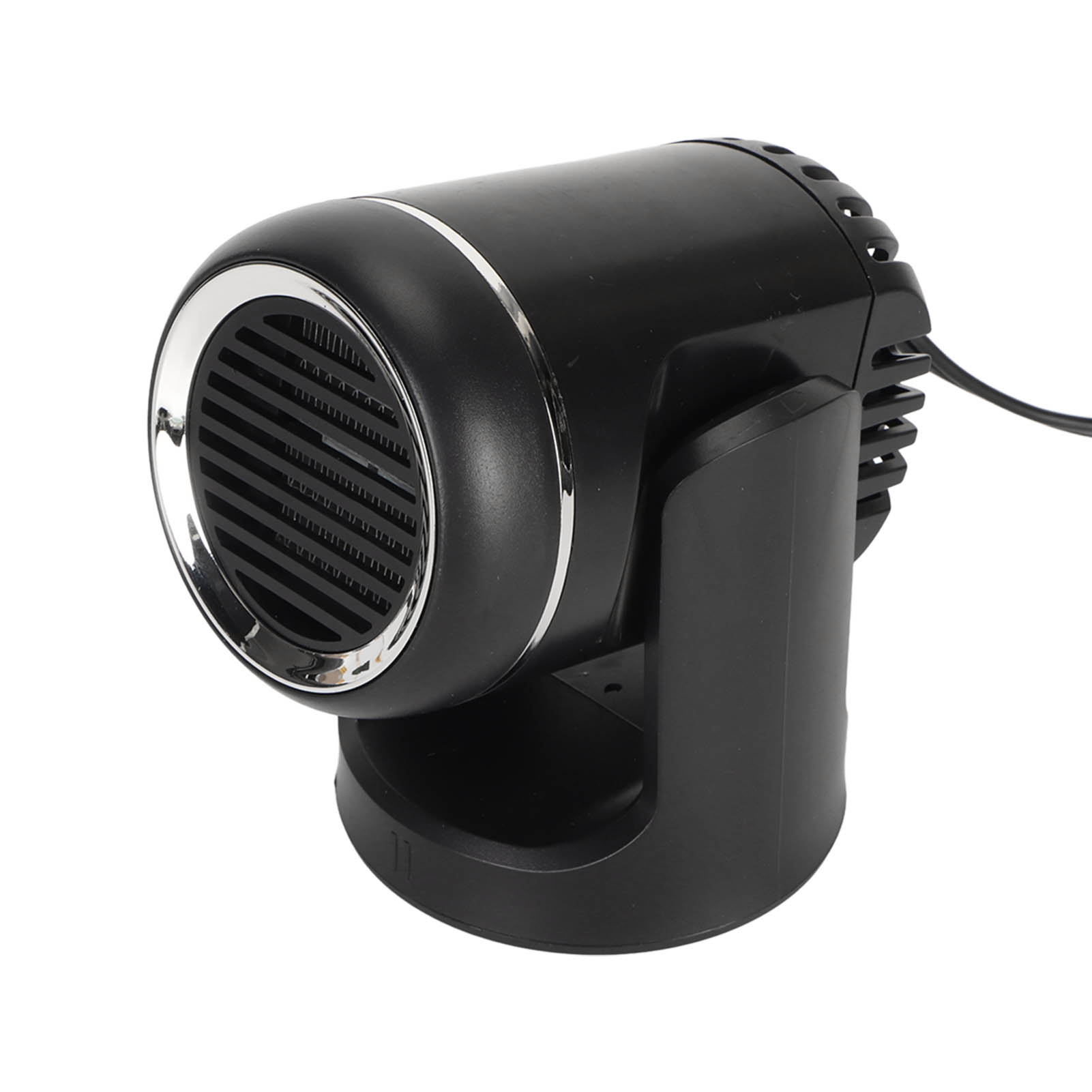 2-in-1 12v 120w Autoheizung, Schnelles Heizen Und Kühlen, Tragbarer Rotationsventilator Mit Zigarettenanzünderstecker