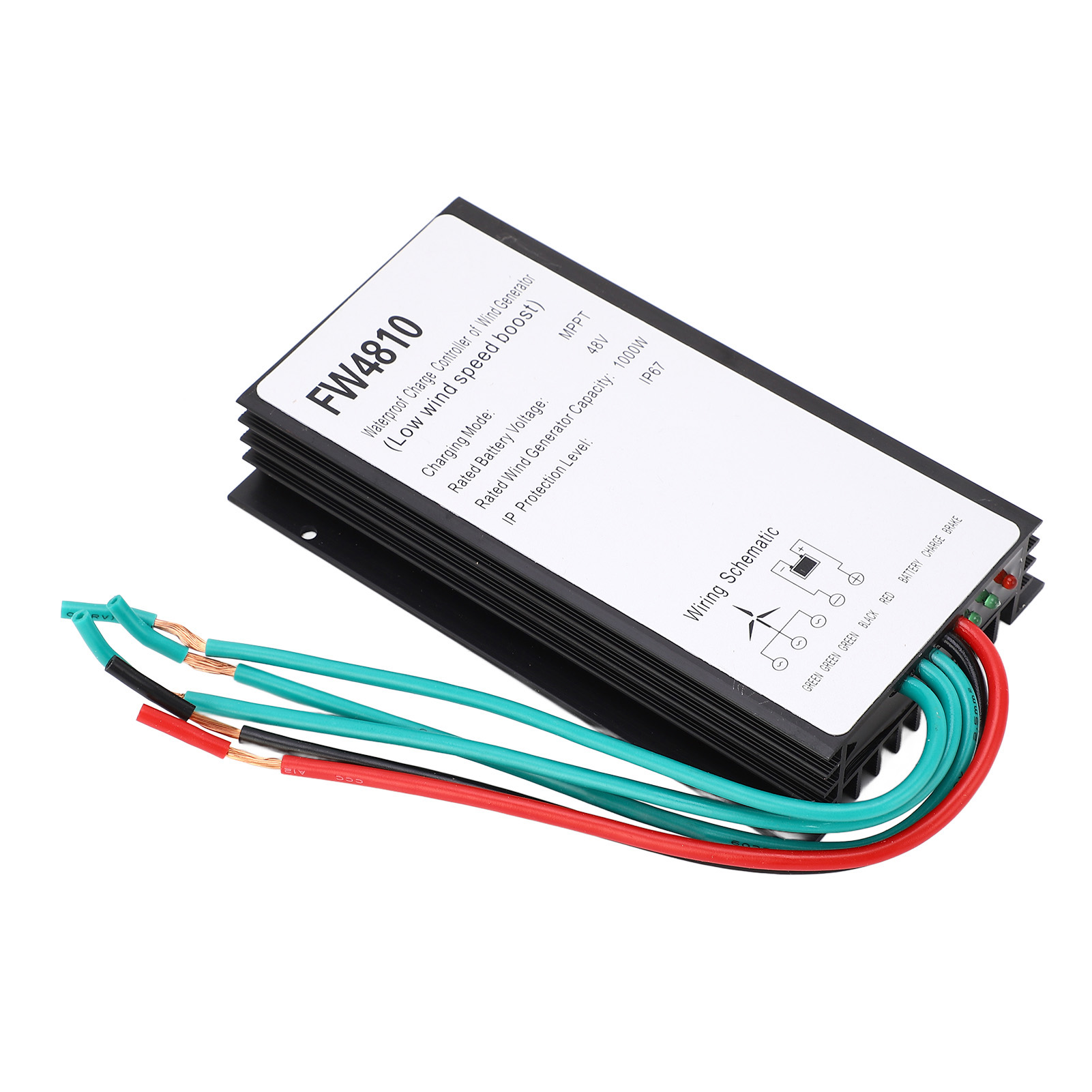 1000w 48v Ip67 Wasserdichter Mppt-laderegler Für Windkraftanlagen