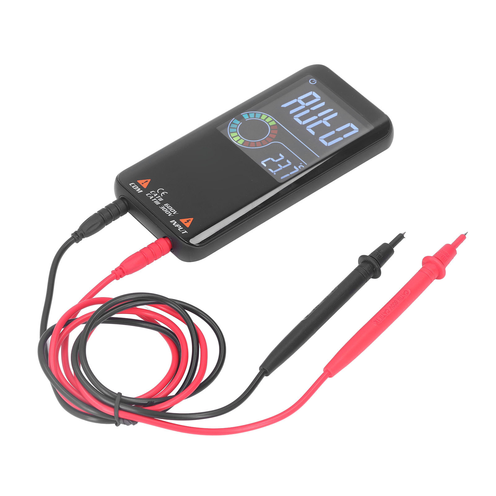 Bside Digitalmultimeter, Intelligentes Farb-lcd-display, 9999-stelliger Voltmeter, S10 Spannungsprüfer