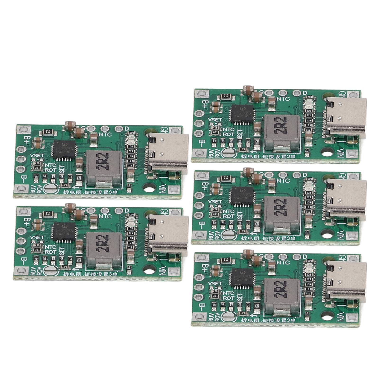 Stück Lithium-akku-boost-lademodul Mit 2-3s Balancer-lastplatine