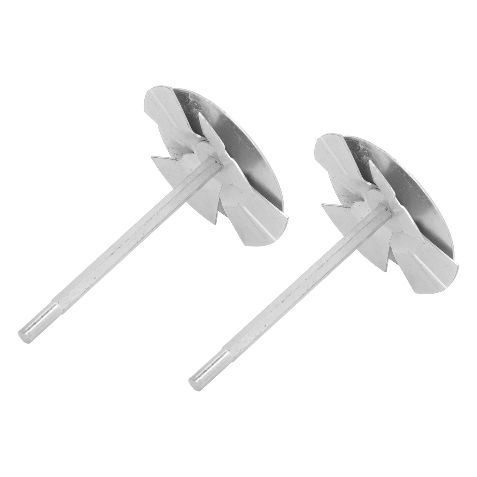 Set Bestehend Aus 2 7,6 Cm (3 Zoll) Edelstahl-pvc-rohrreibahlen Und 1,3 Cm (1/2 Zoll) Elektrischem Bohrmaschinen-sanitärwerkzeug.