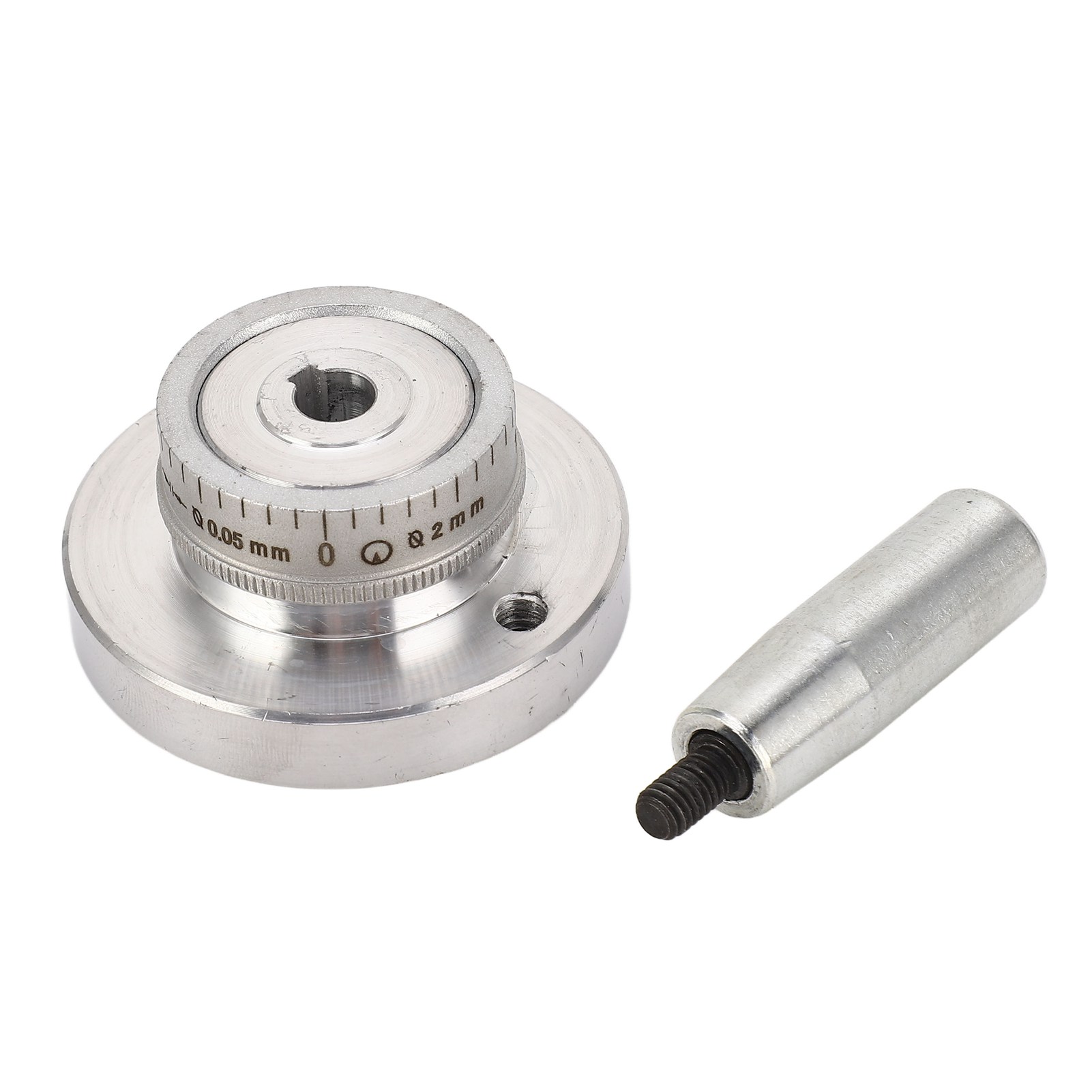 58-mm-handrad Für Werkzeugmaschinen Mit Griff, Aus Aluminiumlegierung, Ersatz Für 0618 Cj18a 7x12 7x14
