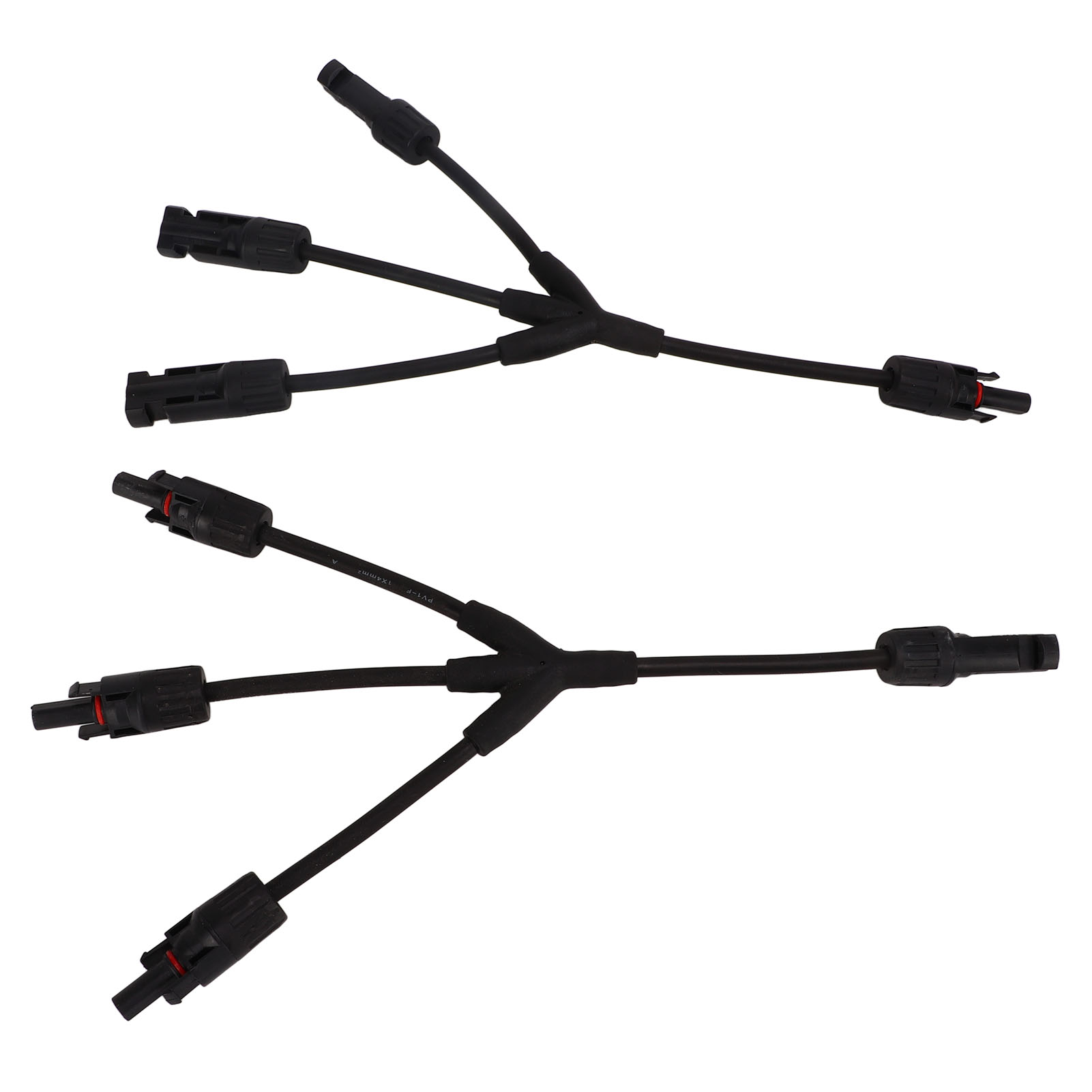 Set Aus 2 Y-förmigen Photovoltaik-steckverbindern Mit Schraubenschlüssel, Schnellverbinder (stecker/buchse), Wasserdicht Nach Ip67, 1500 V Dc, Mmmf+fffm