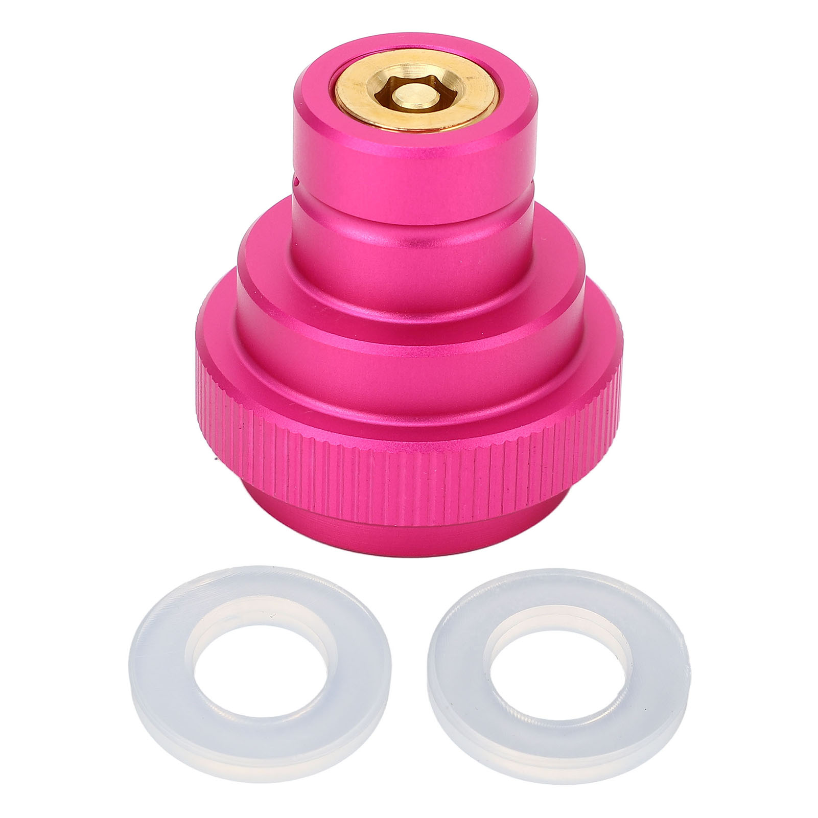 Adapter Für Terra Pink Co2-flasche, Tr21 4 Außengewinde.
