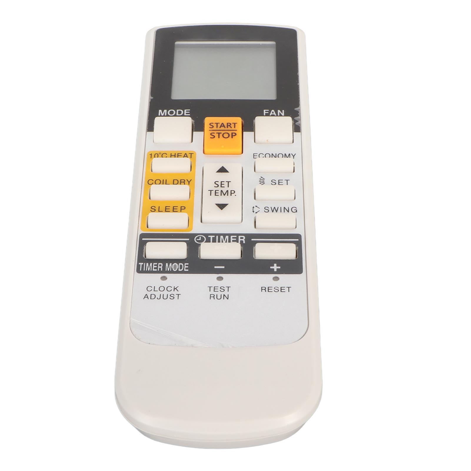 Ar Rae1e Universalfernbedienung Für Fujitsu Klimaanlagen, Kompatibel Mit Den Modellen Ar Rae2u, Ar Rae1u, Ar Rah2u, Ar Rac1c, Ar Rcd1c Und Ar Raj3t