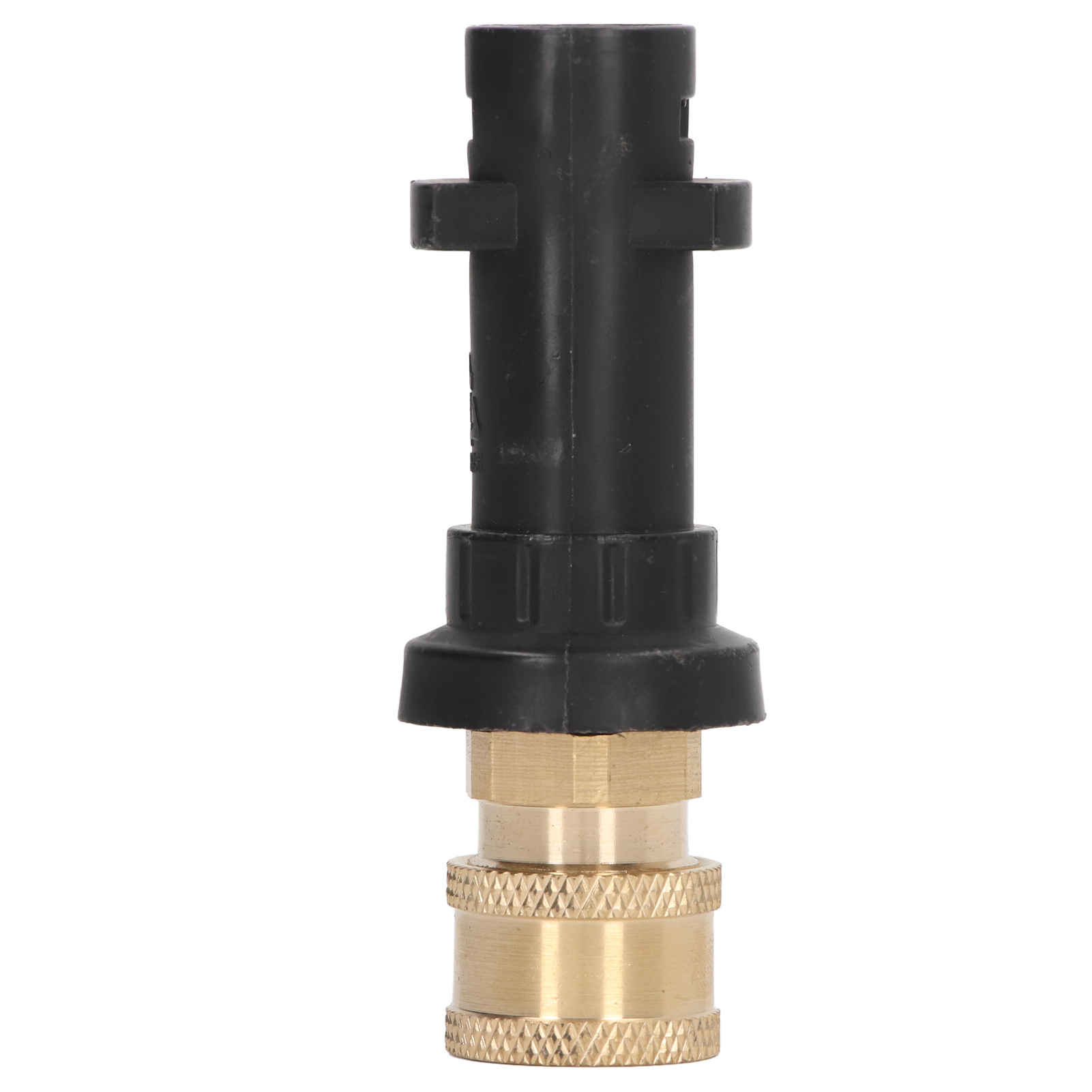 K-serie Wasserpistolenadapter, 1/4" Hochdruck-messing-pc-schlauchanschluss (2000 Psi) Zur Reinigung