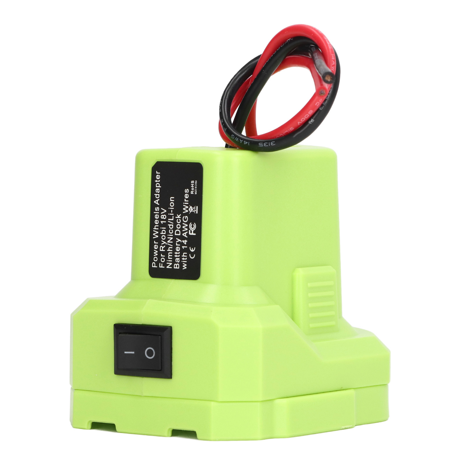 Lithium-akku-adapter Mit 14 Awg-kabel Für Ryobi One+ 18v-elektrowerkzeuge