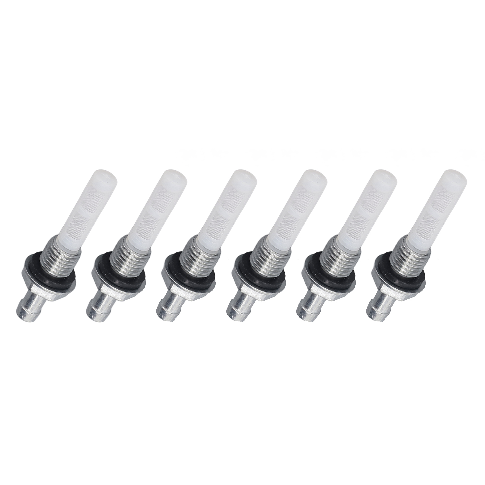 Satz Mit 6 Kraftstofftankdichtungsfiltern Aus Aluminiumlegierung, Ersatz Für Die Öltanks Der Modelle Gx120, Gx160 Und Gx200