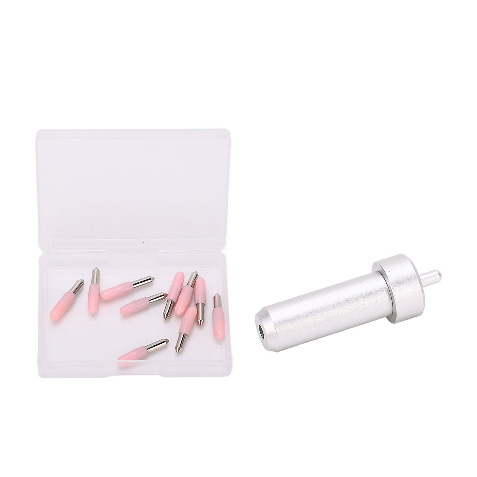 Feinschnittklingenhalter-set (10 30°-klingen Aus Legiertem Stahl Und Gehäuse Aus Aluminiumlegierung) Für Cricut Joy