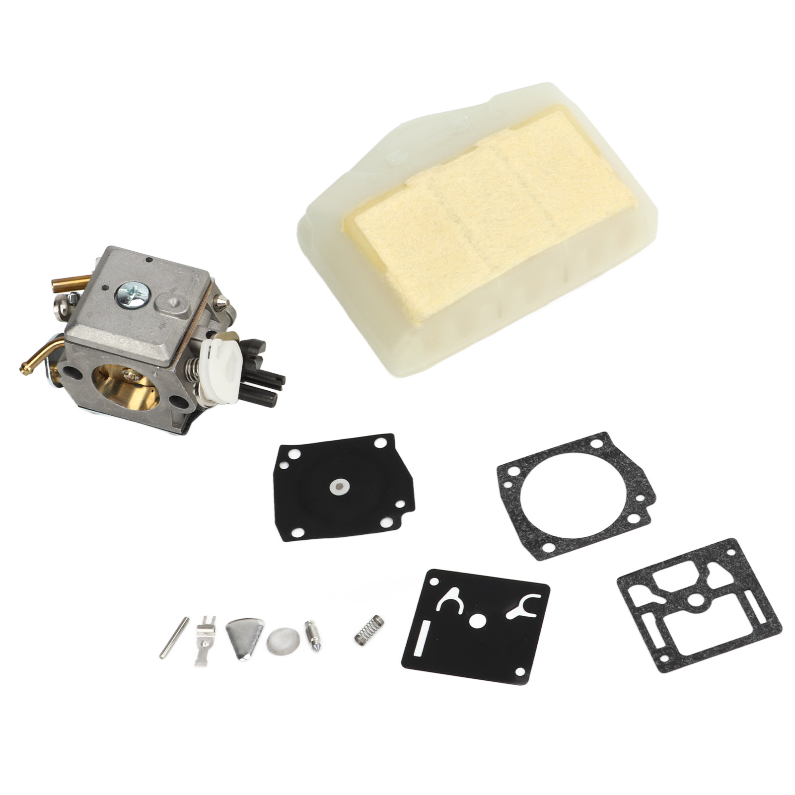 Vergaser-reparatursatz, Zündkerze Und Luftfilter Für Husqvarna 372, 371, 365, 362 Kettensägen 5032832 03