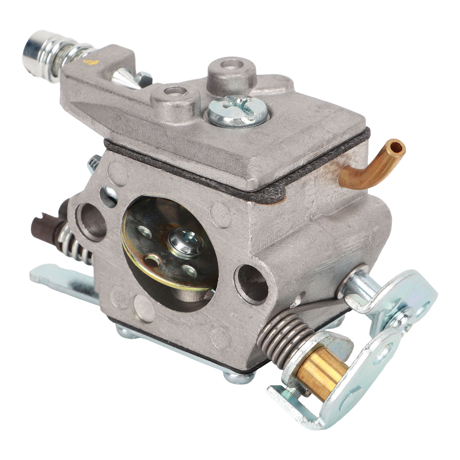 Vergaser-reparatursatz Für Husqvarna 136 137 141 142 36 41 Kettensäge: Professioneller Vergaser, Kraftstofffilter, Kraftstoffschlauch Und Zündkerze.