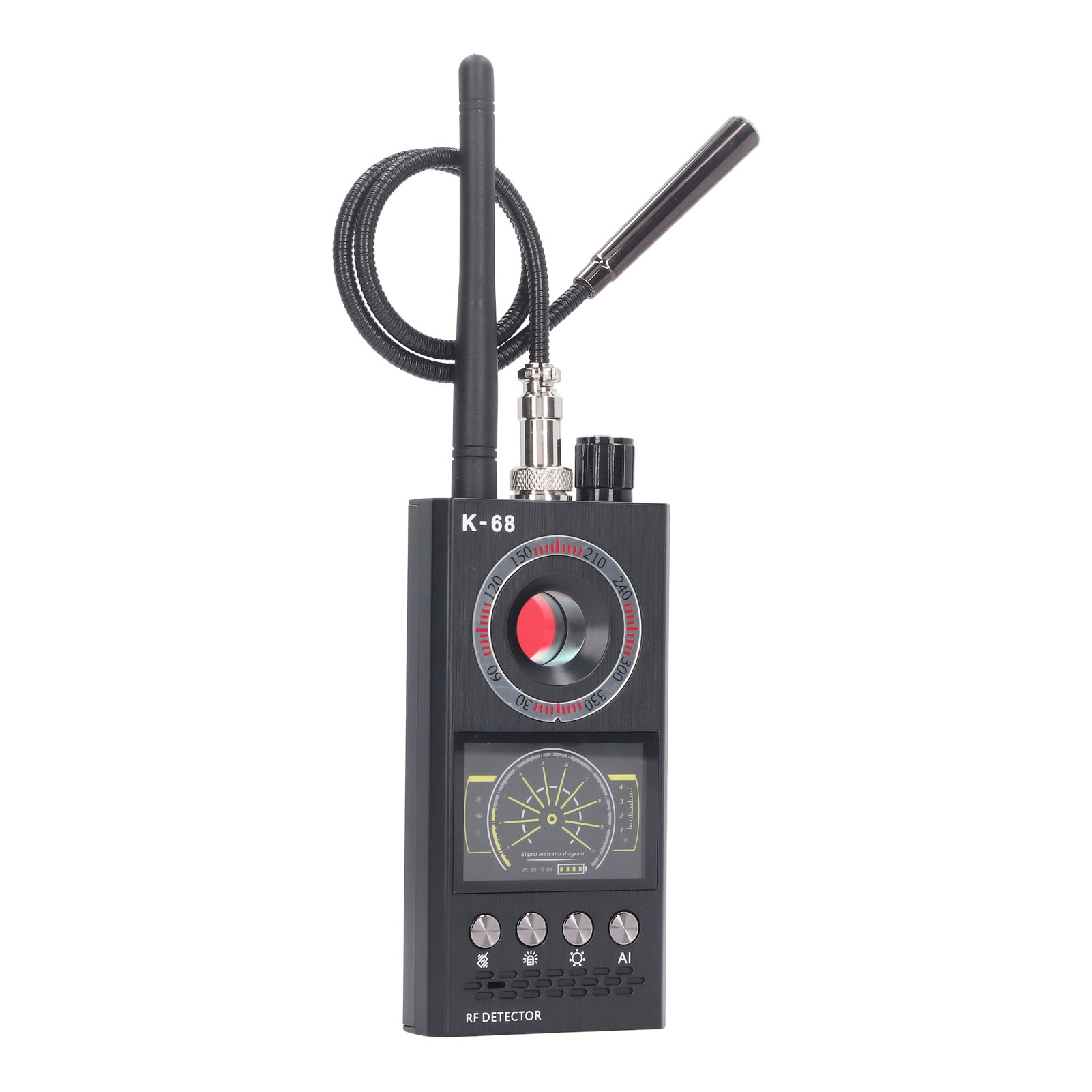 Hf-signaldetektor Von 1 Mhz Bis 8000 Mhz, Hf-signalscanner, Abhörkameradetektor