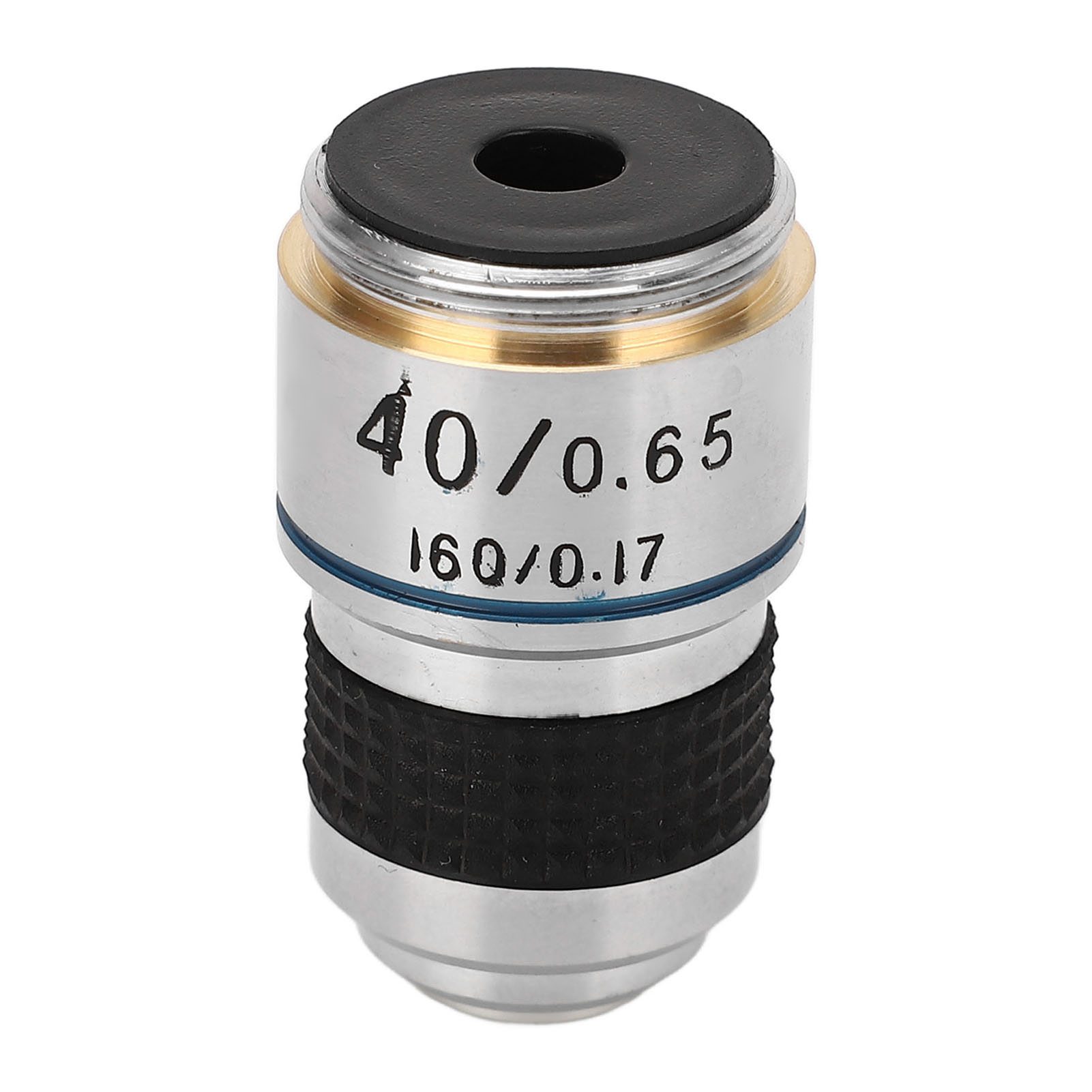 40x 185 Mm Achromatisches Universal-standard-objektiv Für Biologische Mikroskope Mit Rms-gewinde