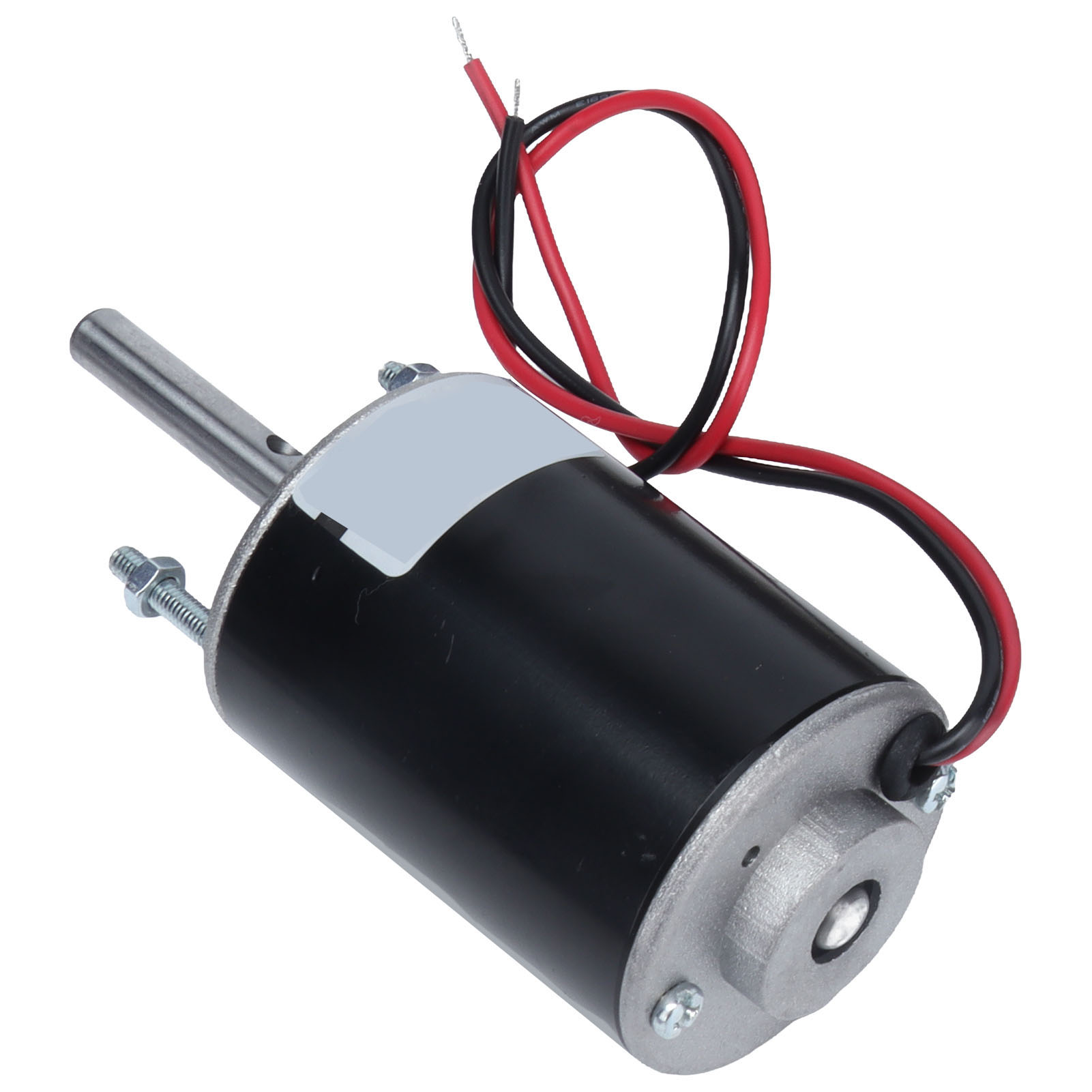 Hochgeschwindigkeits-dauermagnet-gleichstrommotor, Lange Welle, Netzteil, Drehzahlregler 30w Xd3420 (24v, 700 U/min)