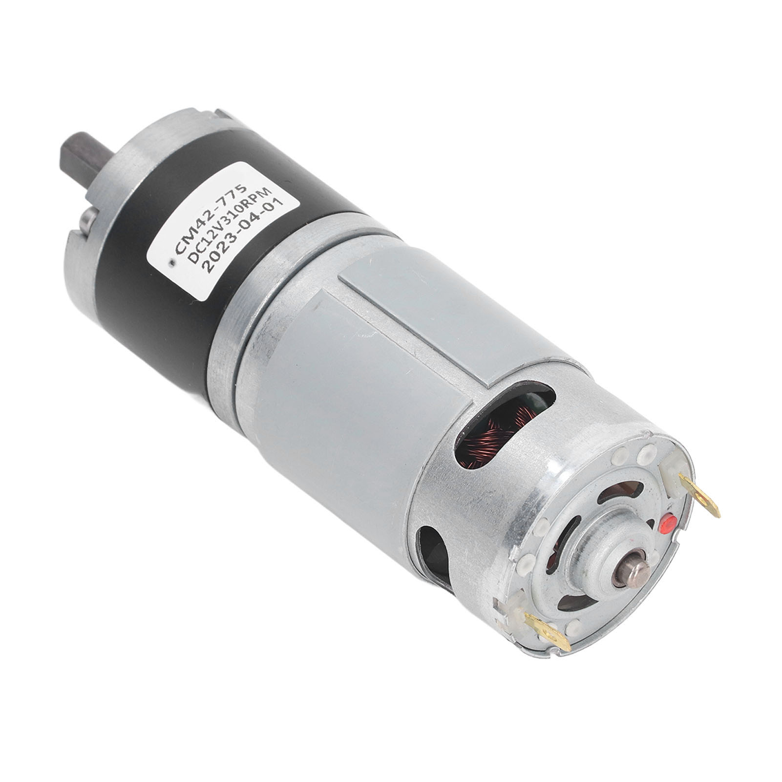 Gleichstrom-planetengetriebemotor, Kupferrotor, Hohe Drehzahl, Drehrichtung Im Und Gegen Den Uhrzeigersinn, 12 V Gleichstrom, 310 U/min
