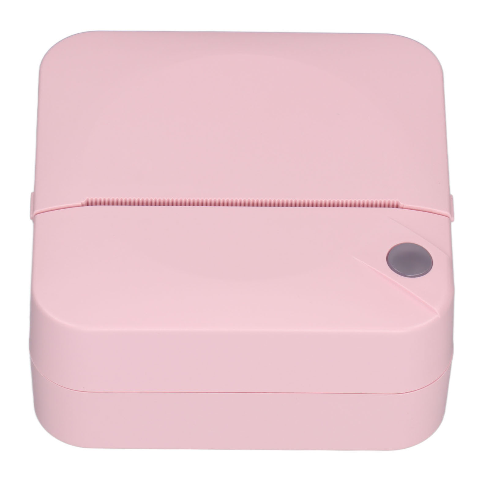 Mini-thermodrucker 200 Dpi, Thermopapier, Ergonomisches Design, Wiederaufladbarer Akku, Sicher Und Tragbar Für Zuhause Und Büro, Rosa.