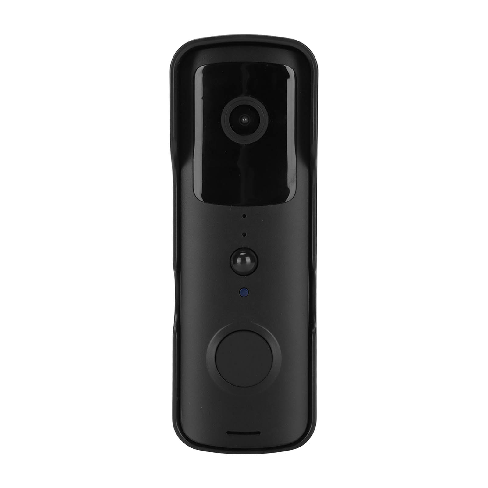 Smarte Video-türklingel V30s Mit Wlan, 1080p Hd-nachtsicht Und Bewegungserkennung Für Zuhause (schwarz)
