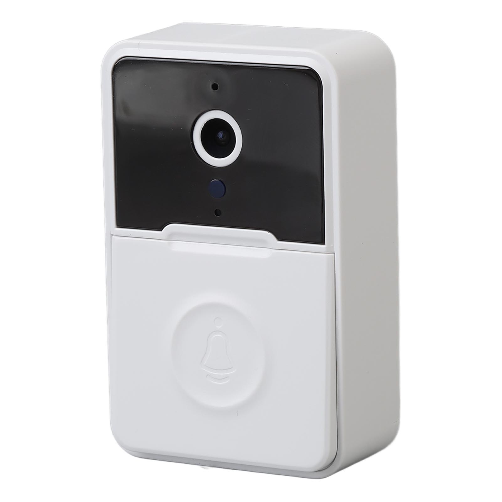 Kabellose Video-türklingel Mit Wlan-gegensprechanlage Und Tuya-app, Fernbedienung, 30w Hd, Geringer Stromverbrauch.