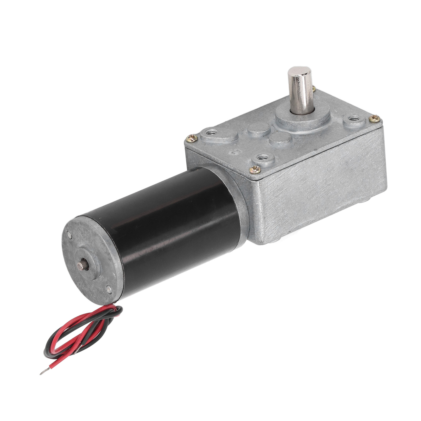 12-v-gleichstrom-schneckengetriebemotor Mit Selbsthemmung, Einwellig, Reversibel, 634jsx 31zy, 80 U/min