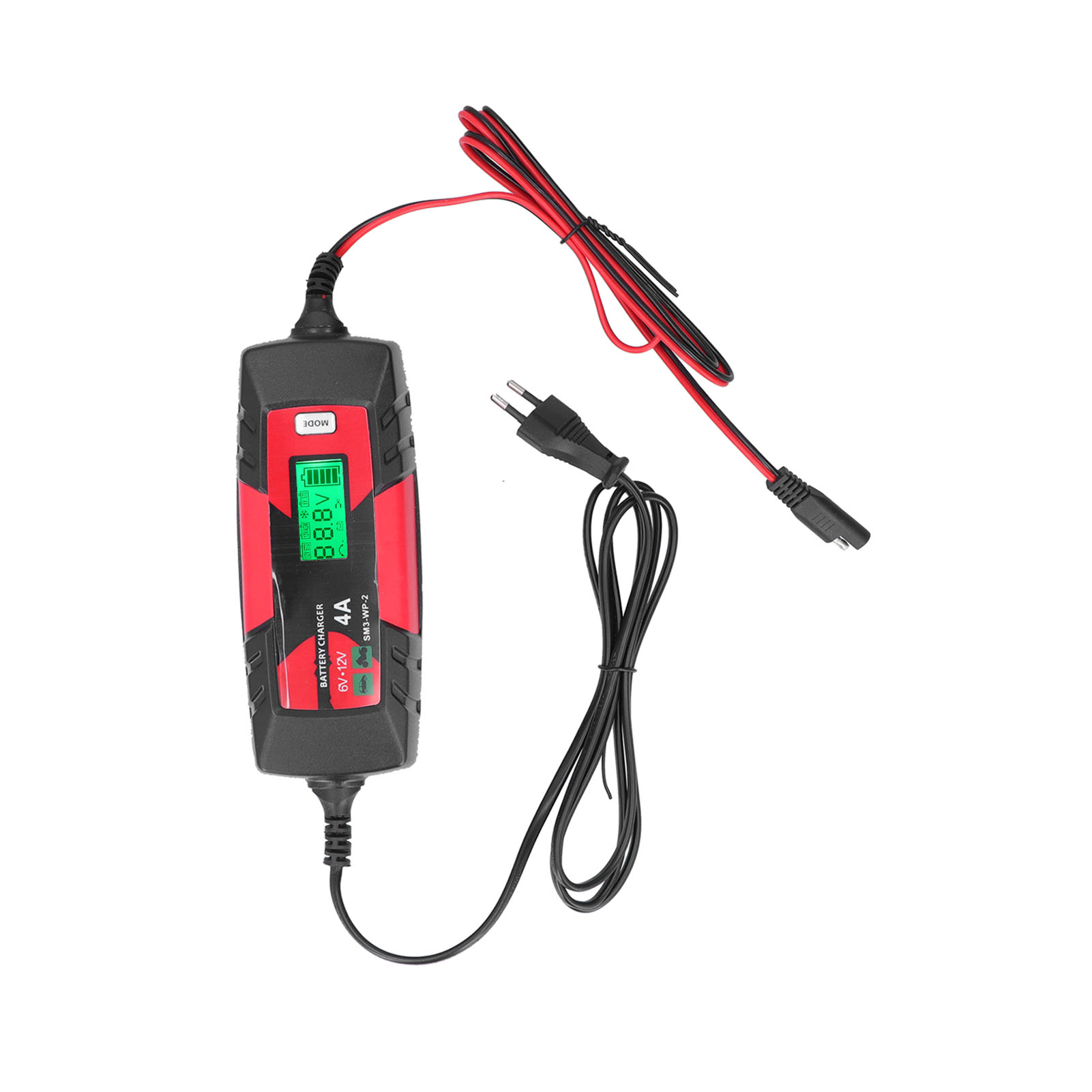 Intelligentes, Multifunktionales Impuls-autobatterieladegerät Sm3-wp-2eu, 220–240 V Stecker