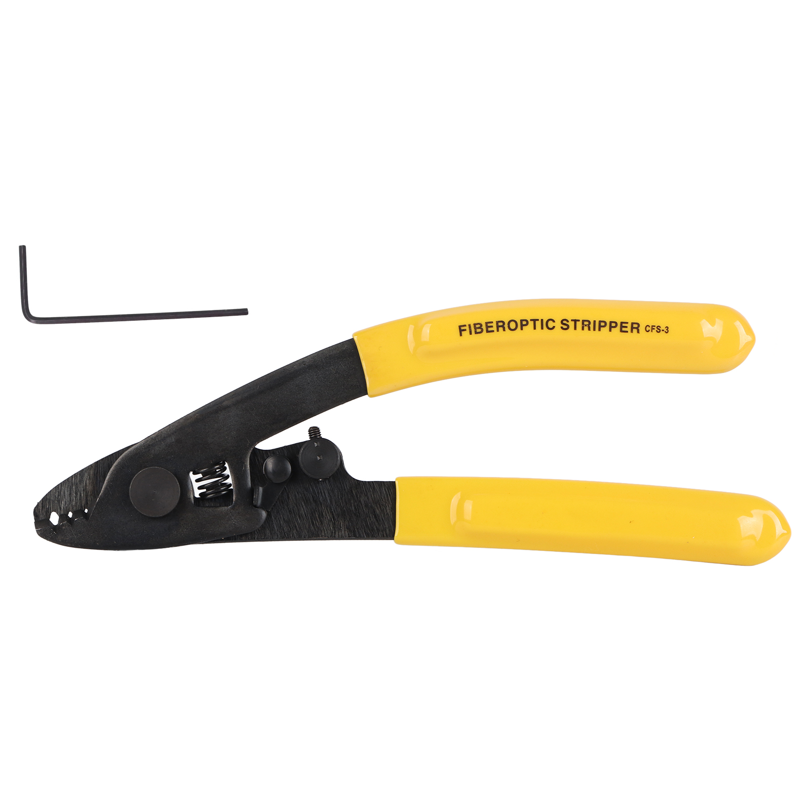 Glasfaser-abisolierzange, 3-port-zange, Kabelabisolierwerkzeug, Kaltspleißschere