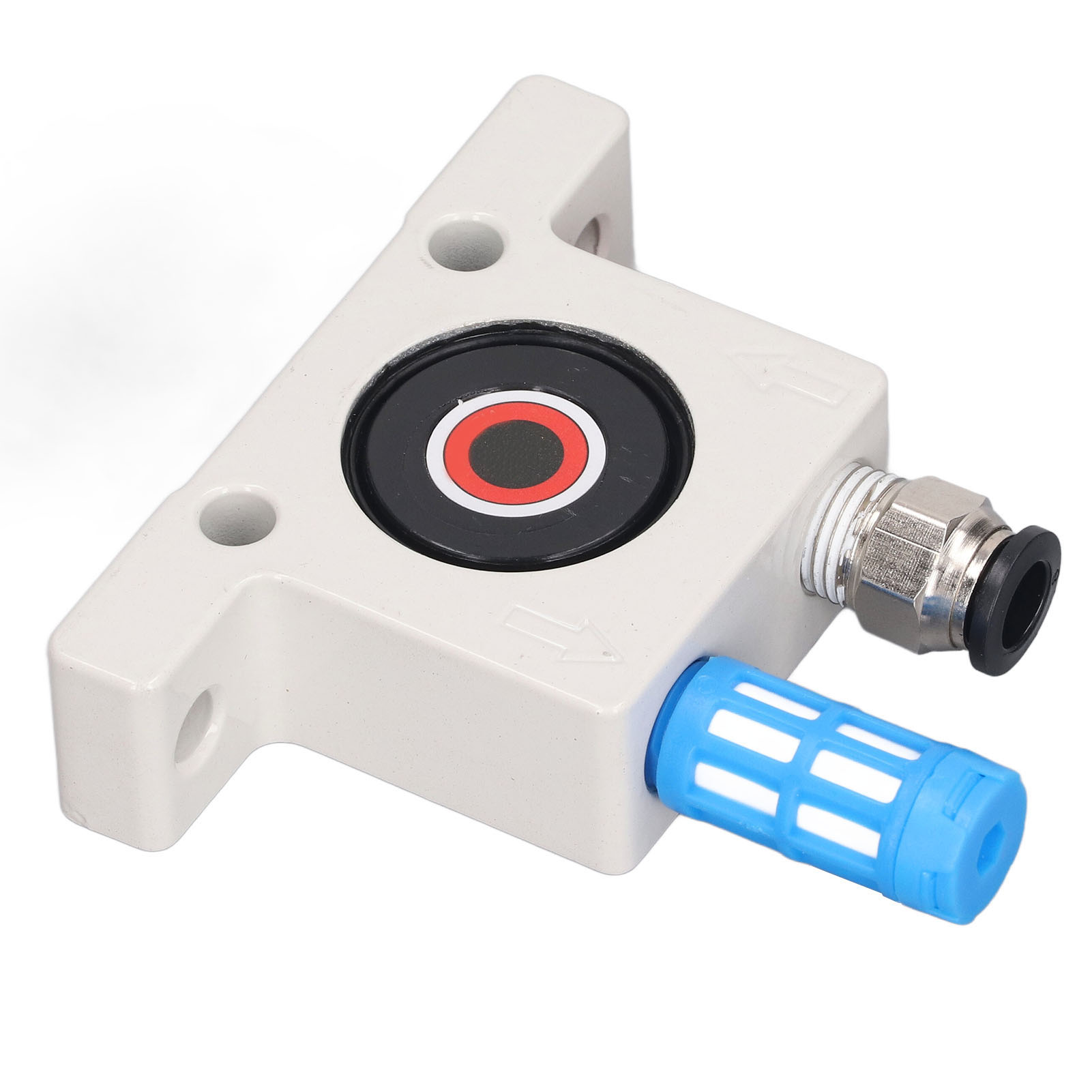 Pneumatischer Turbinenvibrator Aus Aluminiumlegierung, Industrieller Kugel-luftturbinoszillator, G1/4-zoll-gewinde