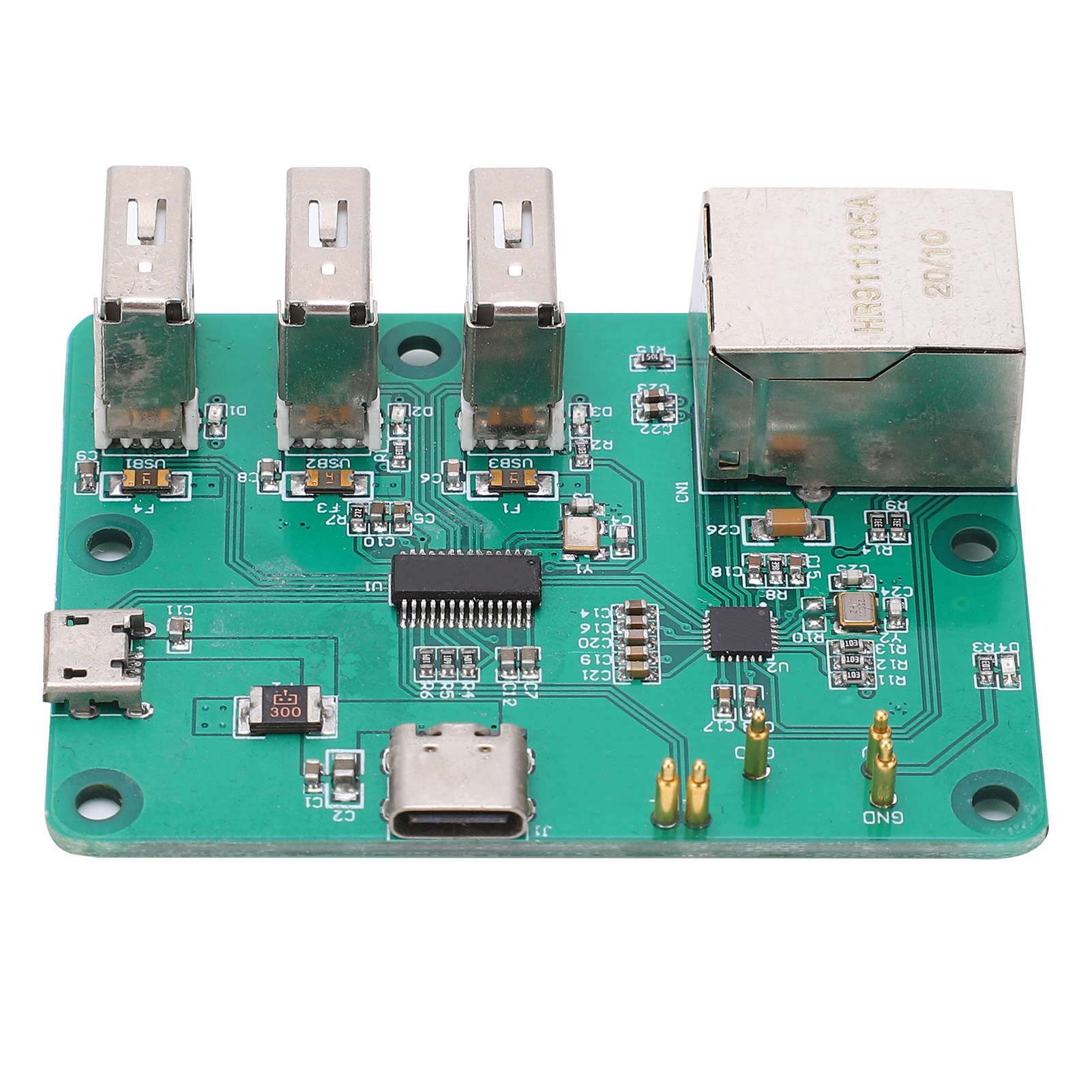 Hub-erweiterungsplatine Mit Integriertem Usb- Und Ethernet-zubehör Für Raspberry Pi Zero Netzwerk