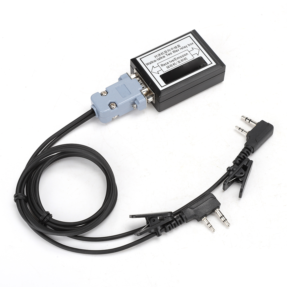 K-stecker Bidirektionaler Repeater, Einfaches Upgrade, Repeaterbox Für Tragbare Funkgeräte Und Walkie-talkies